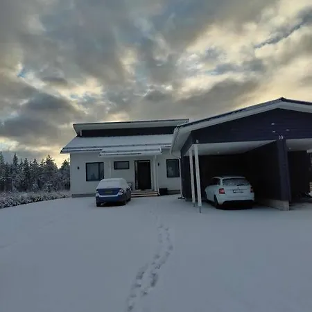 Dom wakacyjny Big Apartment, Near Santaclaus Village Rovaniemi