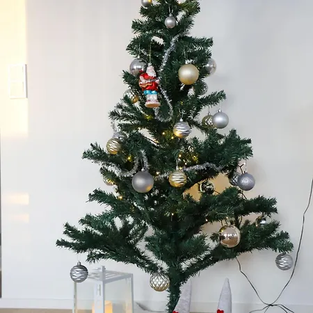 בית נופש Big Apartment, Near Santaclaus Village