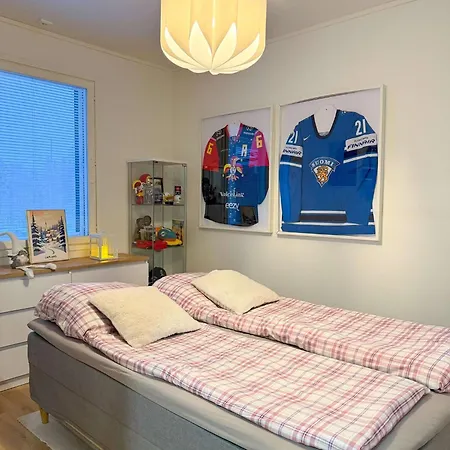 Dom wakacyjny Big Apartment, Near Santaclaus Village Rovaniemi