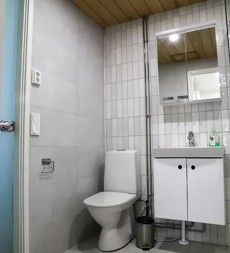 Дом отдыха Big Apartment, Near Santaclaus Village Рованиеми