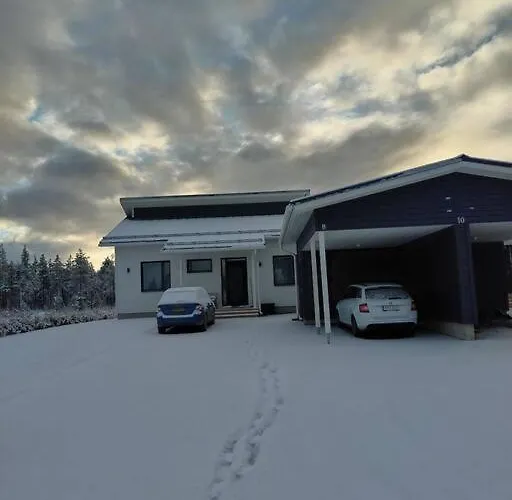 Дом отдыха Big Apartment, Near Santaclaus Village Рованиеми