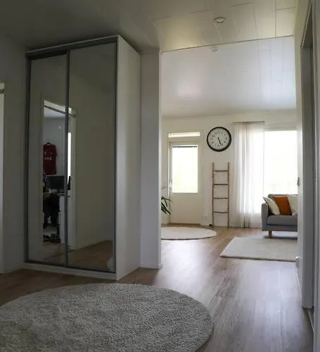 Дом отдыха Big Apartment, Near Santaclaus Village Рованиеми