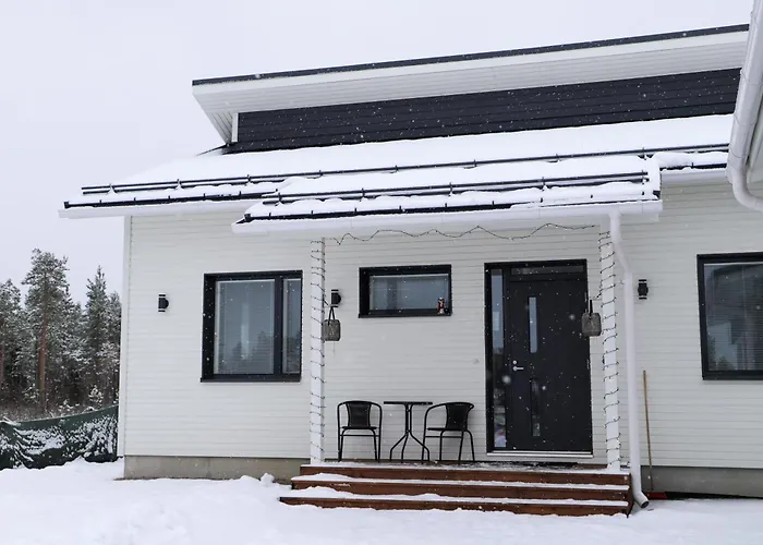 Big Apartment, Near Santaclaus Village Дом отдыха Рованиеми