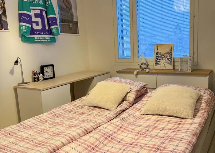 Big Apartment, Near Santaclaus Village Дом отдыха *