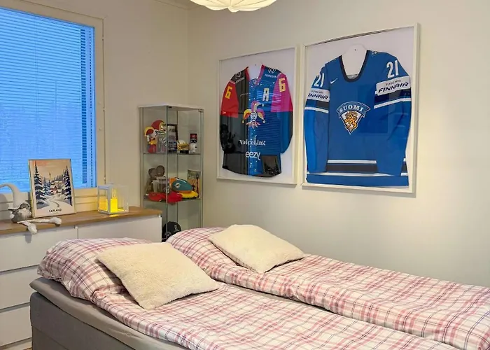 Дом отдыха Big Apartment, Near Santaclaus Village Рованиеми