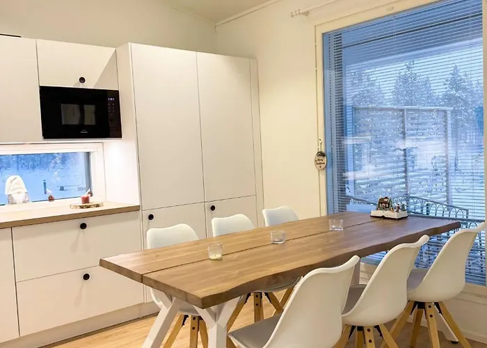 Big Apartment, Near Santaclaus Village * Рованиеми